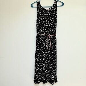 Putumayo sleeveless dress with Paris icons print